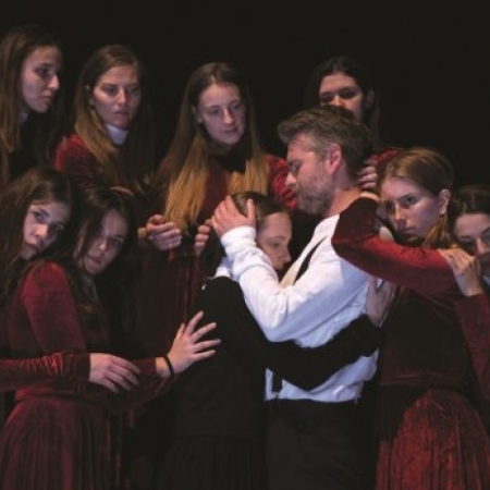 Predstava “Veštice iz Salema”, Srpskog narodnog pozorišta na 24. Glumačkim svečanostima u Požarevcu