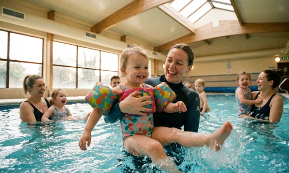 Plivanje za malu decu